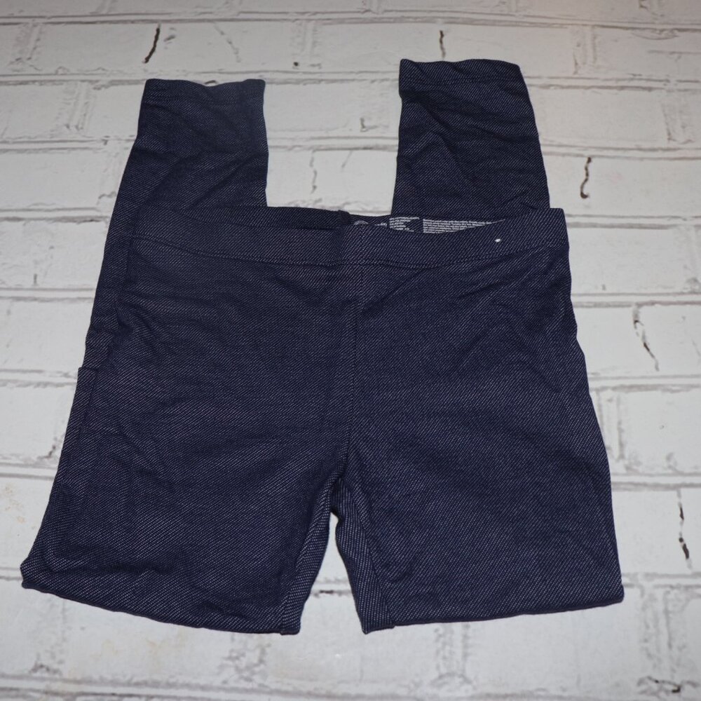 🧵 Dark Denim Jeggings – Size 6/6X · Wonder Nation · Soft Stretch Essential